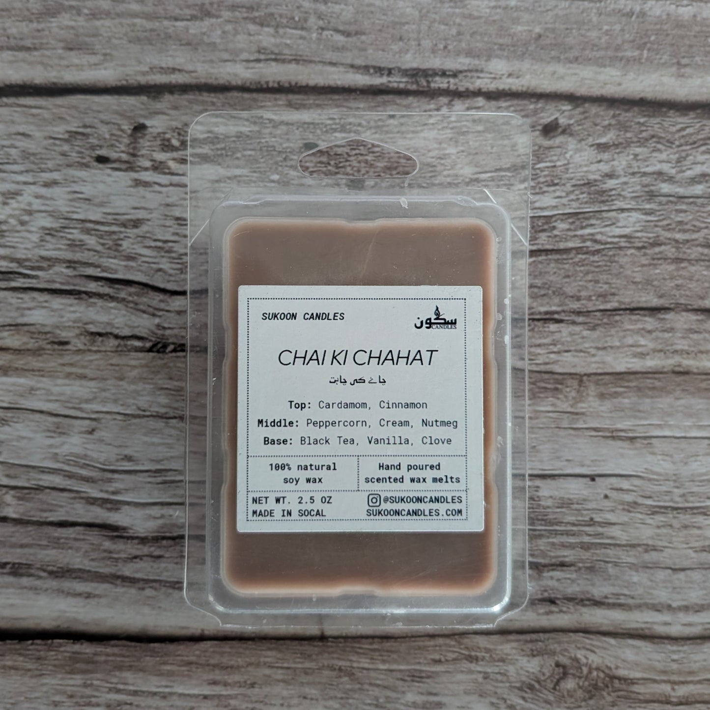 Chai Ki Chahat Wax Melts