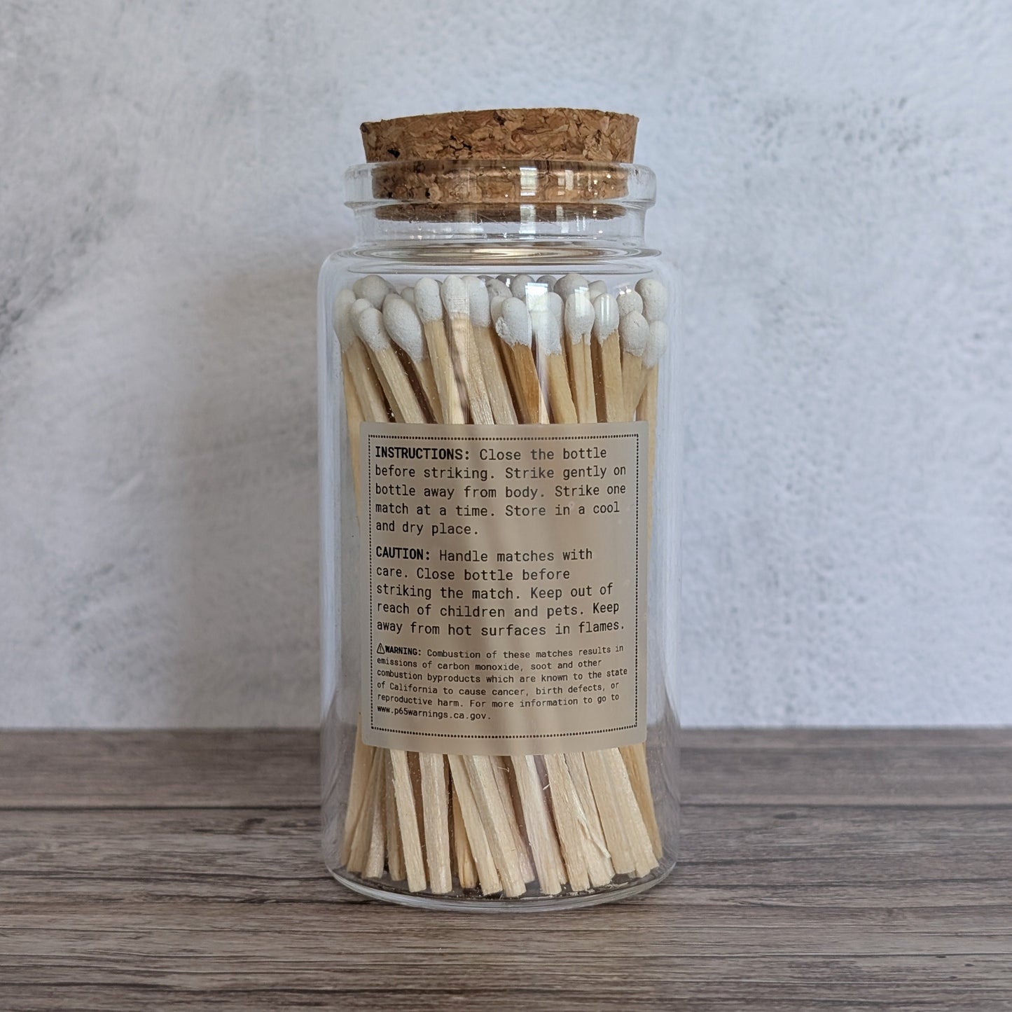 Luxury Safety Matches
