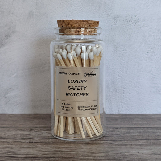 Luxury Safety Matches